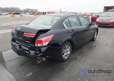 2011 Honda Accord 2.4 Se из США, поврежденный, VIN 1HGCP2F65BA101789